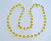 MA-05 GOLD PLATED WIRE WRAP CITRINE MALA - Image 1 of 0