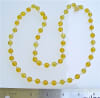 MA-05 GOLD PLATED WIRE WRAP CITRINE MALA - Image 2 of 0