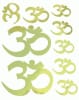 Gold OM Multi-Sized Stickers, one sheet, MS-14 - Image 2 of 0