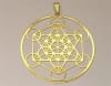 Metatron 2" Pendant 18K gold plated - Image 2 of 0