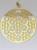Metatron Flower of Life 2" Pendant 18k Gold plated - Image 1 of 0