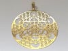 Metatron Flower of Life 2" Pendant 18k Gold plated - Image 2 of 0