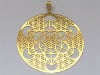 Metatron Flower of Life 2" Pendant 18k Gold plated - Image 3 of 0