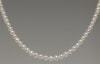 HIGH QUALITY 12MM WHITE PEARL NECKLACE - Image 1 of 0