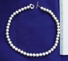 HIGH QUALITY 9MM WHITE PEARL NECKLACE - Image 4 of 0