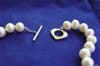 HIGH QUALITY 9MM WHITE PEARL NECKLACE - Image 5 of 0