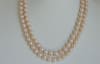 HIGH QUALITY PEARL DOUBLE NECKLACE - Image 1 of 0