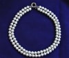 HIGH QUALITY PEARL DOUBLE NECKLACE - Image 2 of 0