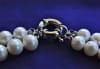 HIGH QUALITY PEARL DOUBLE NECKLACE - Image 3 of 0