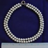 HIGH QUALITY PEARL DOUBLE NECKLACE - Image 4 of 0