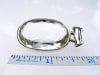 HAND MADE GEM QUALITY CLEAR QUARTZ PENDANT IN STERLING SILVER - Image 4 of 0