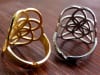 Adjustable Seed of Life Ring - Image 3 of 0