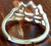 Adjustable Lotus Flower Ring - Image 2 of 0