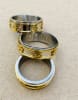 R-25 "AUM" (OM) Japa Spin Ring - Image 2 of 0
