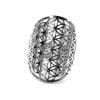 Adjustable Flower of Life Ring - Image 5 of 0