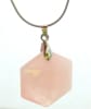 RQ-HP-01 Rose Quartz Hexagon Pendant - Image 1 of 0