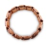 pure copper spring link bracelet - Image 2 of 0