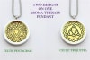 Celtic Pentagram/ Celtic Triquetra Aroma Therapy Pendant - Image 1 of 0