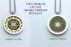 Shree Yantra/ Torus Vortex Aroma Therapy Pendant - Image 1 of 0