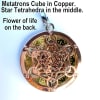Sacred Geometry Trinity Pendant - Image 1 of 0