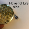 Sacred Geometry Trinity Pendant - Image 3 of 0