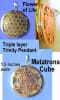 Sacred Geometry Trinity Pendant - Image 4 of 0