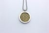 Torus Vortex/ Flower of Life Aroma Therapy Double Sided Pendant - Image 2 of 0