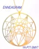 SACRED GEOMETRY CHRISTMAS TREE DECORATIONS - Image 3 of 0