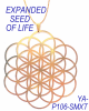 SACRED GEOMETRY CHRISTMAS TREE DECORATIONS - Image 4 of 0