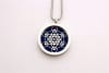 Flower Of Life/Metatron Aroma Therapy Double Sided Pendant - Image 2 of 0