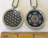 Flower Of Life/Metatron Aroma Therapy Double Sided Pendant - Image 4 of 0