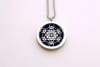 Metatron/ Torus Vortex Aroma Therapy Double Sided Pendant - Image 2 of 0