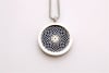 Metatron/ Torus Vortex Aroma Therapy Double Sided Pendant - Image 3 of 0