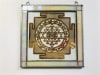 StainGlassYantra-square 8x8" - Image 2 of 0
