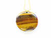 Tigers eye Pendant with Yogi - Image 5 of 0