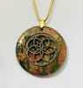 unakite pendants - Image 1 of 0