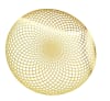 YA-1249 Torus Vortex  18 karat gold plated wall art - Image 1 of 0