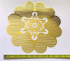 YA-1266 Metatron with Hearts 18K Gold Plated Healing Grid - Image 1 of 0