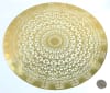 YA-1270 Dodecahedron 18 karat gold plated flower of life wall art - Image 1 of 0