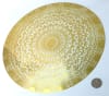 YA-1270 Dodecahedron 18 karat gold plated flower of life wall art - Image 3 of 0
