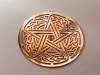 Ya-212-COP Pentagram 2" Grid - Image 1 of 0