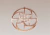 YA-231-COP Quadruple Golden Ratio 2" Grid copper plated - Image 2 of 0