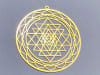 YA-248c Circle cut out Sri Yantra 2" Grid - Image 1 of 0