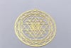 YA-248c Circle cut out Sri Yantra 2" Grid - Image 2 of 0