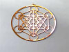 Metatron Cube cut out 2" Grid - Image 2 of 0