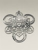 YA-275-S Tetrahedra silver Plated 2" Grid - Image 2 of 0
