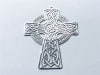 YA-282-S Celtic Cross silver plated 2" Grid - Image 1 of 0