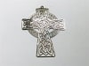 YA-282-S Celtic Cross silver plated 2" Grid - Image 3 of 0