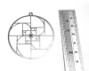 Golden Ratio Universal Stainless Steel laser Cut 2"Grid - Image 1 of 0