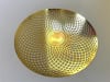 18 karat gold plated torus vortex - Image 5 of 0